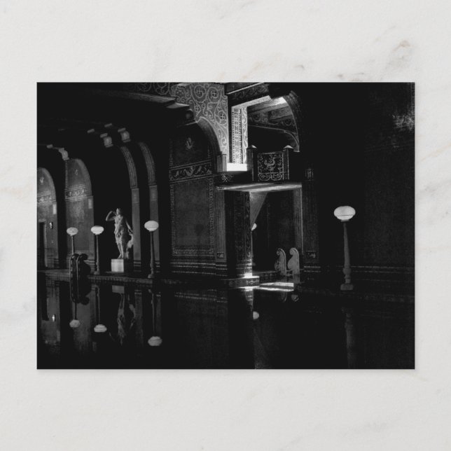 Carte Postale Château de Hearst, San Simeon, Californie (Devant)