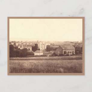 Carte Postale Château de Hever - Kent - Vintage