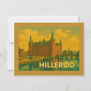 Carte Postale Château de Hillerød Danemark