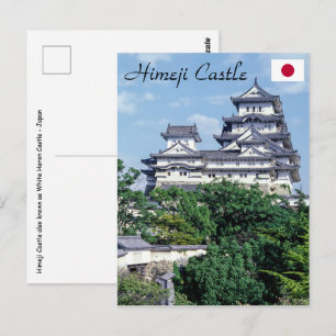 Carte Postale Château de Himeji - Japon