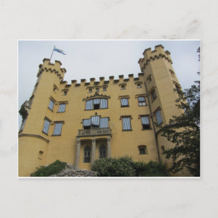 Carte Postale Château de Hohenschwangau, Allemagne