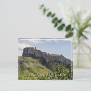 Carte Postale Château de Joux, Doubs, France
