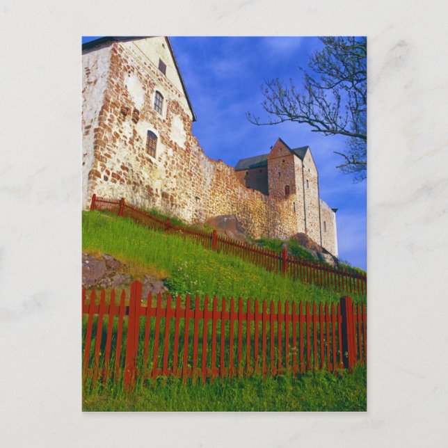 Carte Postale Château de Kastelholm (Devant)