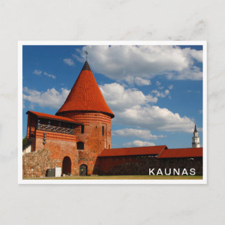 Carte Postale Château de Kaunas