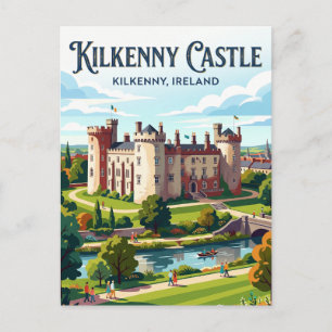 Carte Postale Château de Kilkenny Irlande