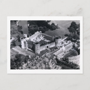 Carte Postale Château de Kilkenny, rivière Nore Irlande