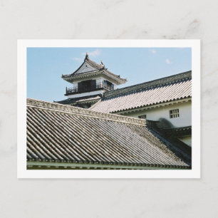 Carte Postale Château de Kochi : Japon