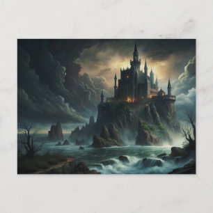 Carte Postale Château de la Lune gothique