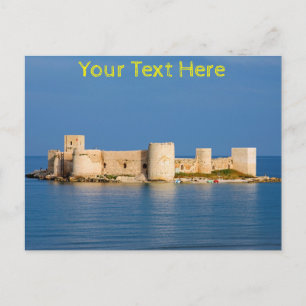 Carte Postale Château de la Vierge, Turquie