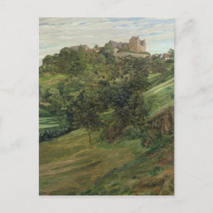Carte Postale Château de Lichtenberg à Odenwald, 1900
