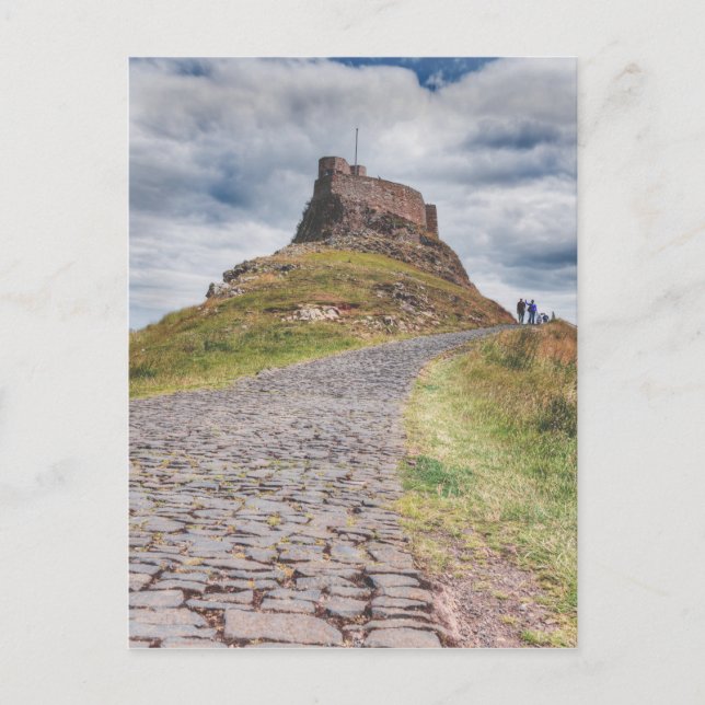 Carte Postale Château de Lindisfarne (Devant)
