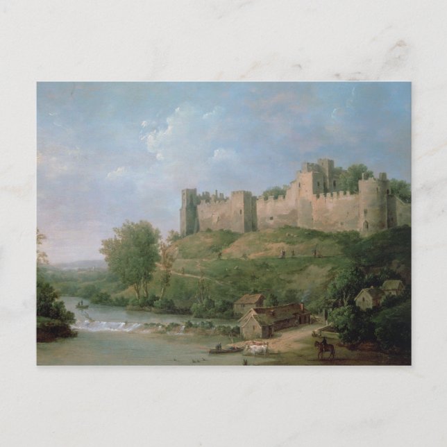 Carte Postale Château de Ludlow (Devant)