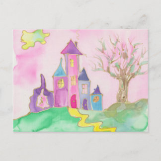 Carte Postale Château de Magic