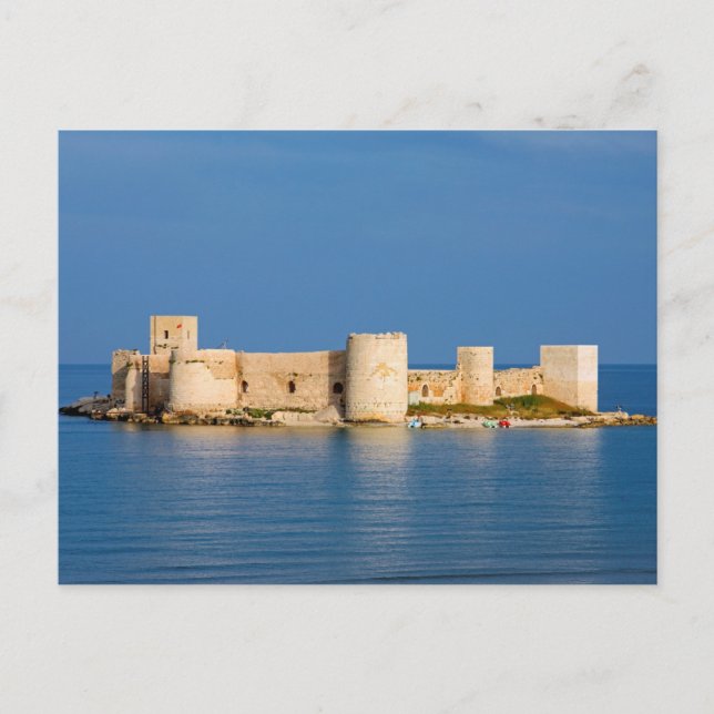 Carte Postale Château de Maiden, Turquie (Devant)