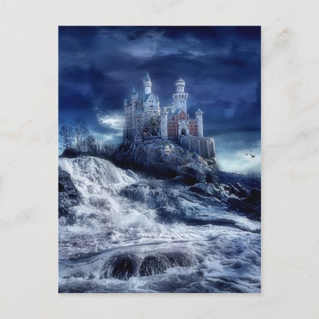 Carte Postale Château de mes rêves (Devant)