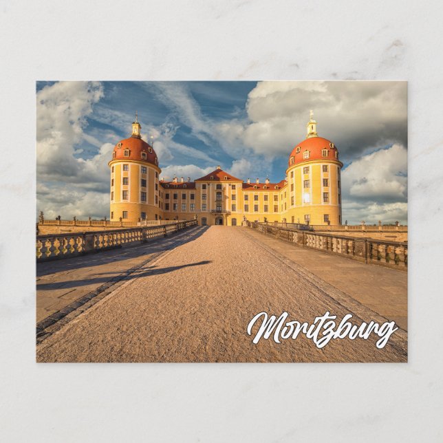 Carte Postale Château de Moritzburg, Allemagne (Devant)