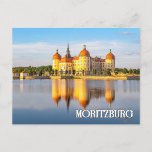 Carte Postale Château de Moritzburg, Allemagne