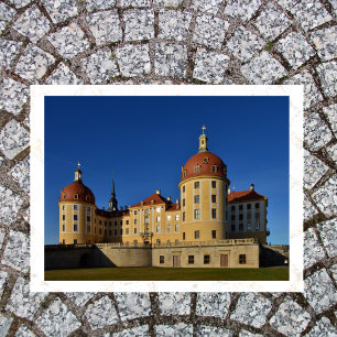 Carte Postale Château de Moritzburg, Saxe, Allemagne
