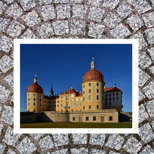 Carte Postale Château de Moritzburg, Saxe, Allemagne (Créateur téléchargé)