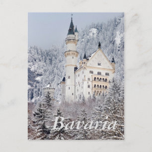 Carte Postale Château de Neuschwanstein