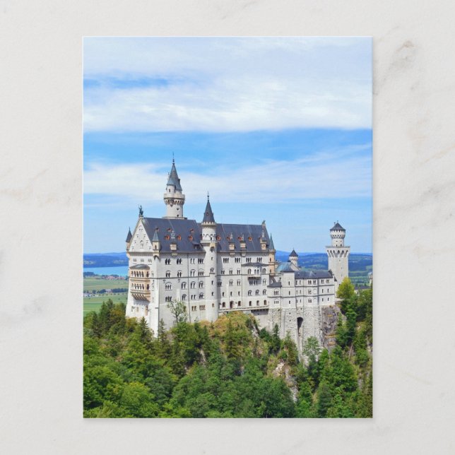 Carte Postale château de neuschwanstein (Devant)