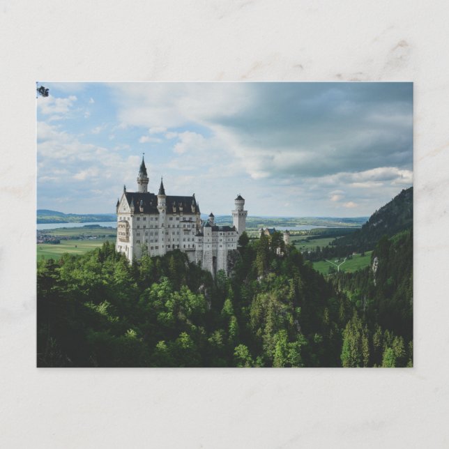 Carte Postale Château de Neuschwanstein (Devant)