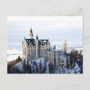 Carte Postale Château de Neuschwanstein 4