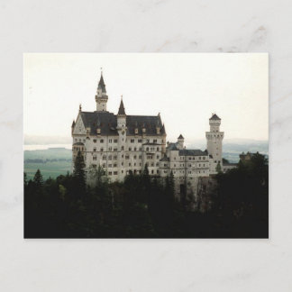 Carte Postale Château de Neuschwanstein, Allemagne