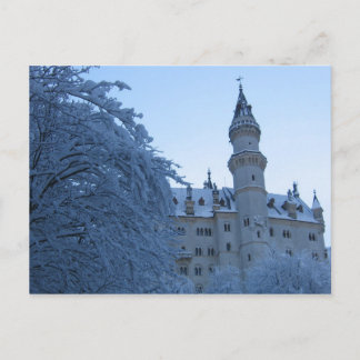 Carte Postale Château de Neuschwanstein, Allemagne