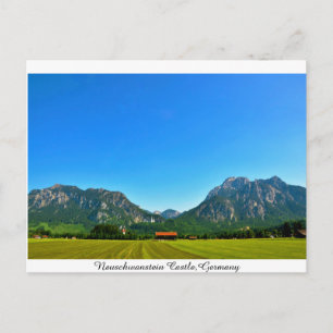 Carte Postale Château de Neuschwanstein, Allemagne