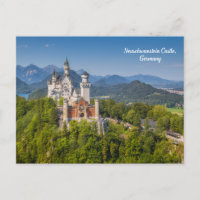 Château de Neuschwanstein, Allemagne Bavière
