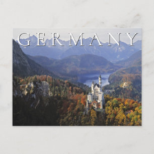 Carte Postale Château de Neuschwanstein   Allemagne Bavière Merc