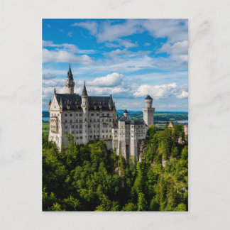 Carte Postale Château de Neuschwanstein - Bavière - Allemagne