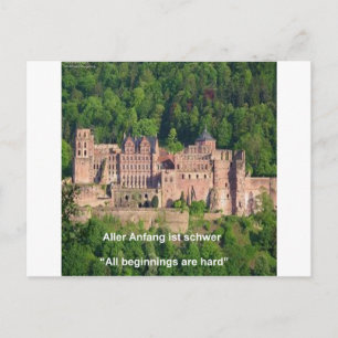 Carte Postale Château de Neuschwanstein Francfort & Citation all