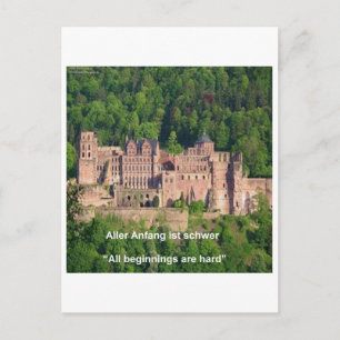 Carte Postale Château de Neuschwanstein Francfort & Citation all