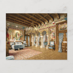 Carte Postale Château de Neuschwanstein Haute Bavière Allemagne