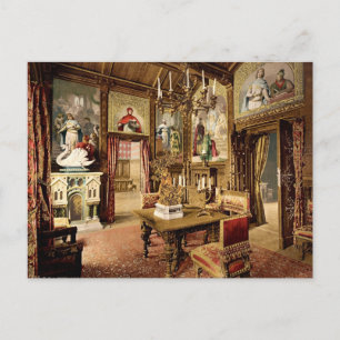 Carte Postale Château de Neuschwanstein Haute Bavière Allemagne