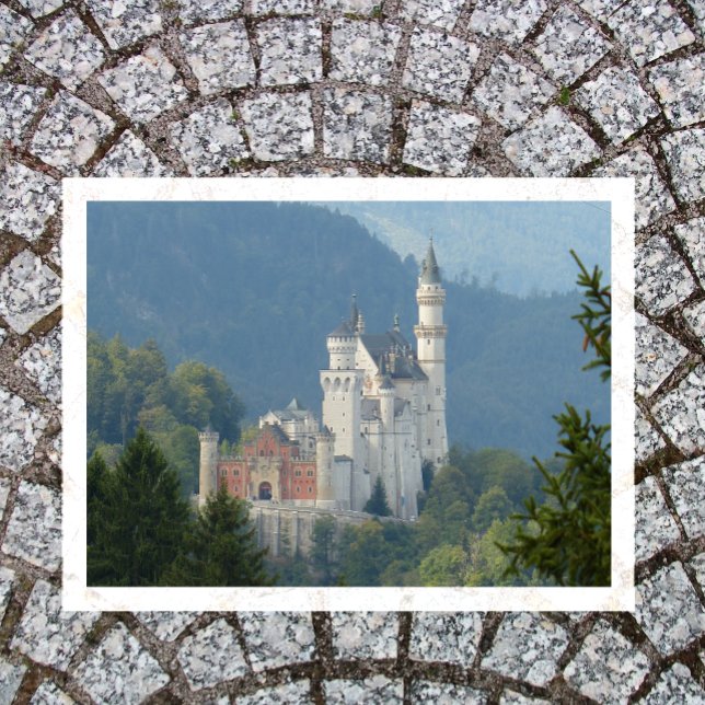 Carte Postale Château de Neuschwanstein, Hohenschwang, Allemagne (Créateur téléchargé)