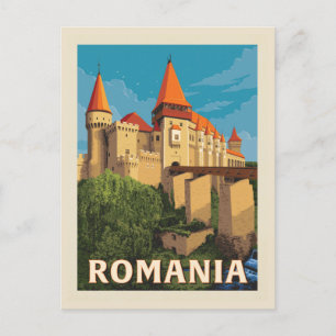 Carte Postale Château de Peles Roumanie