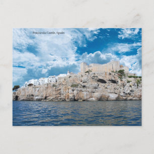 Carte Postale Château de Peniscola