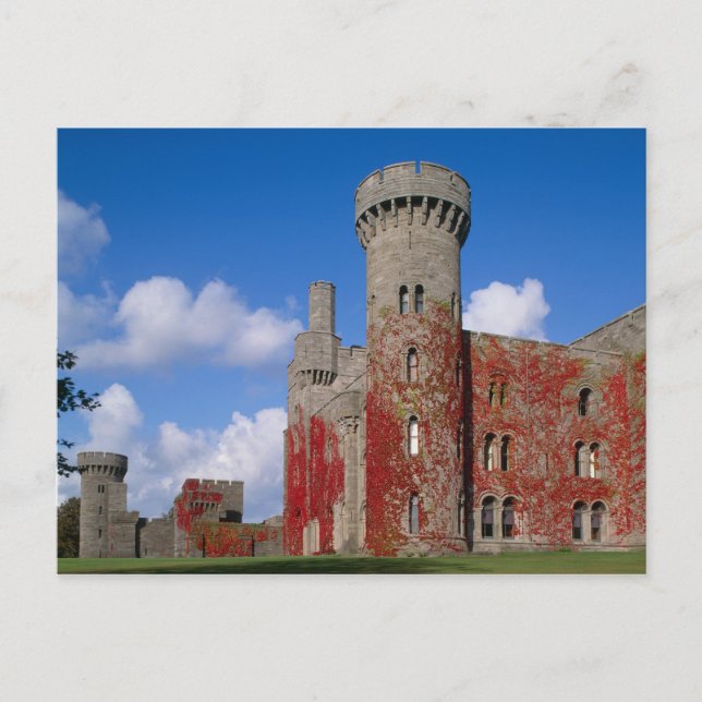 Carte Postale Château de Penrhyn, Gwynedd, Pays de Galles 3 (Devant)