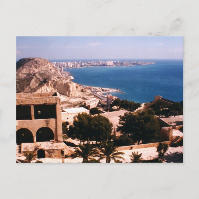 Carte Postale Château de Père Noël Barbara (Devant)