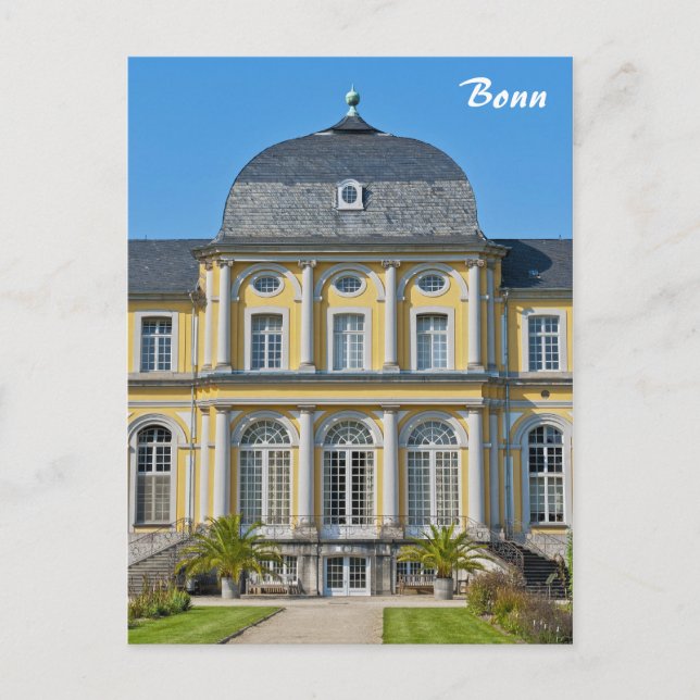 Carte Postale Château de Poppelsdorf à Bonn (Devant)