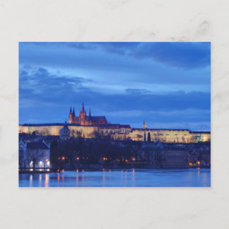 Carte Postale Château de Prague