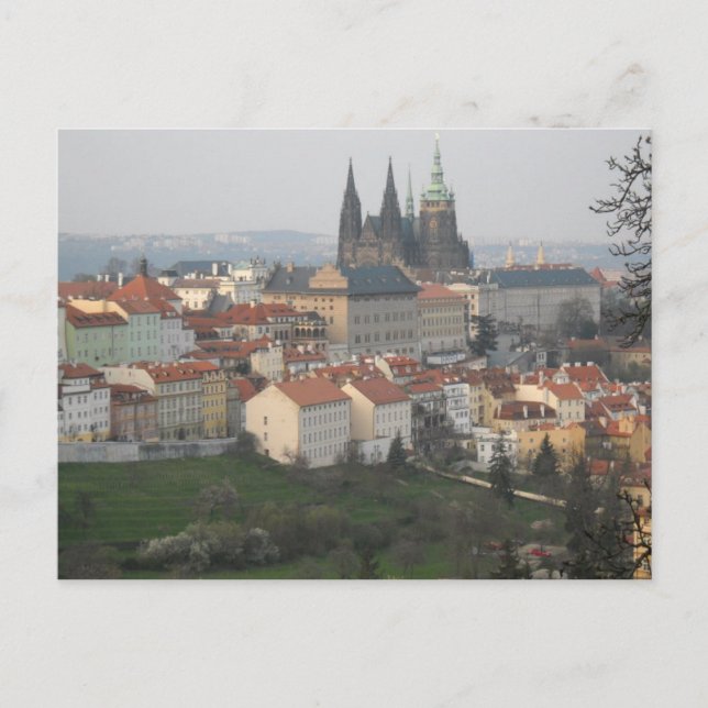 Carte Postale Château de Prague (Devant)