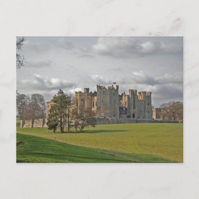 Carte Postale Château de Raby (Devant)