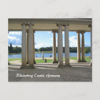 Carte Postale Château de Rheinsberg, Allemagne