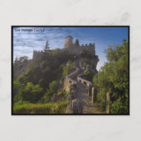 Château de Saint-Marin, fortification - Italie