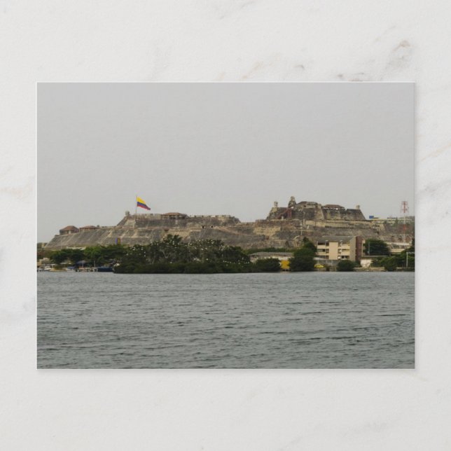 Carte Postale Château de San Felipe (Devant)