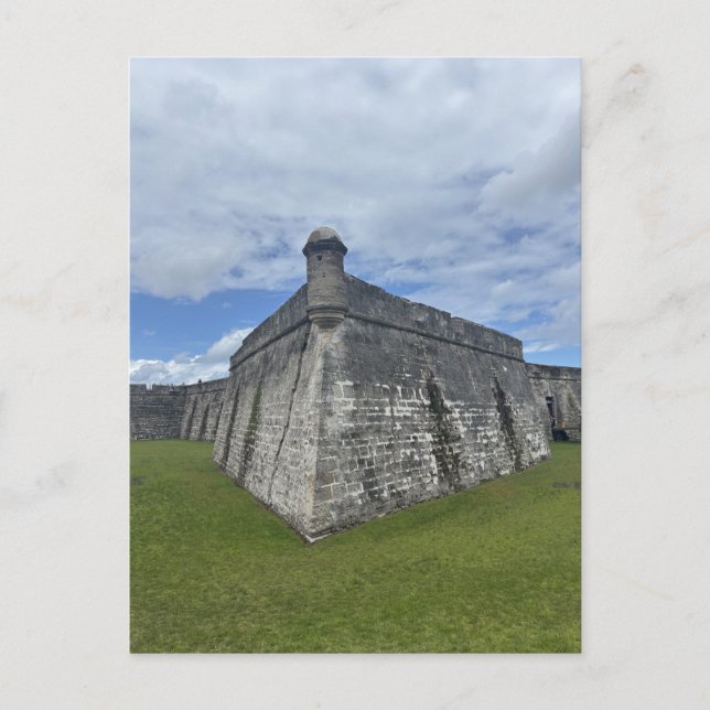 Carte Postale Château de San Marcos (Devant)